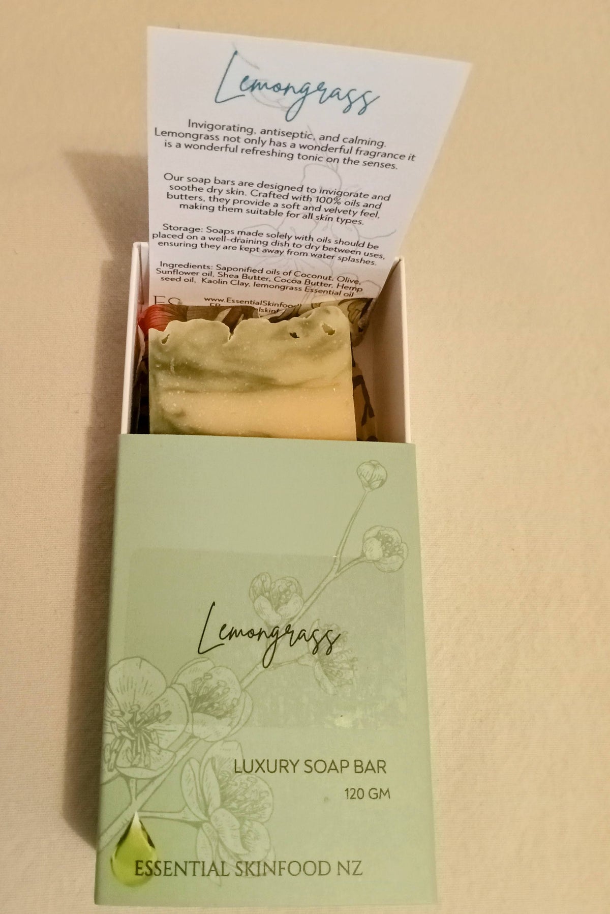 Handmade Soap - Lemongrass Essential Oil