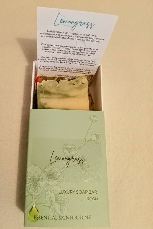 Handmade Soap - Lemongrass Essential Oil