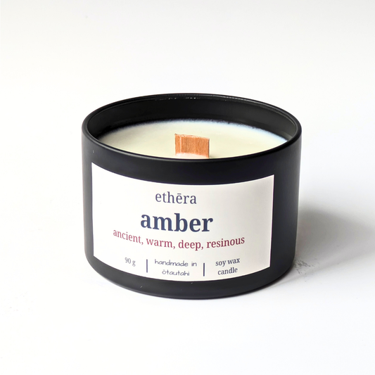 Soy wax Candles - Amber