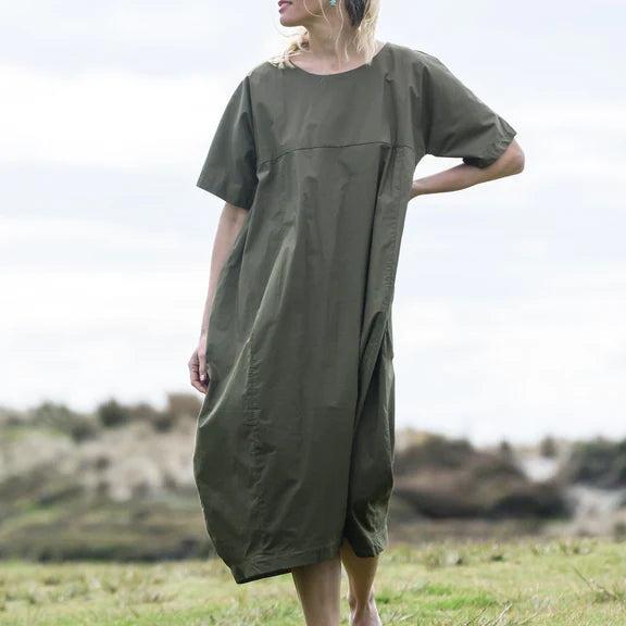 Kelly Dress - Caper