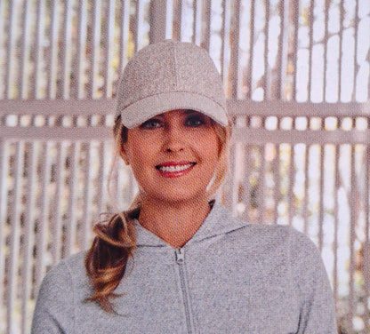 Linen Cap - lined