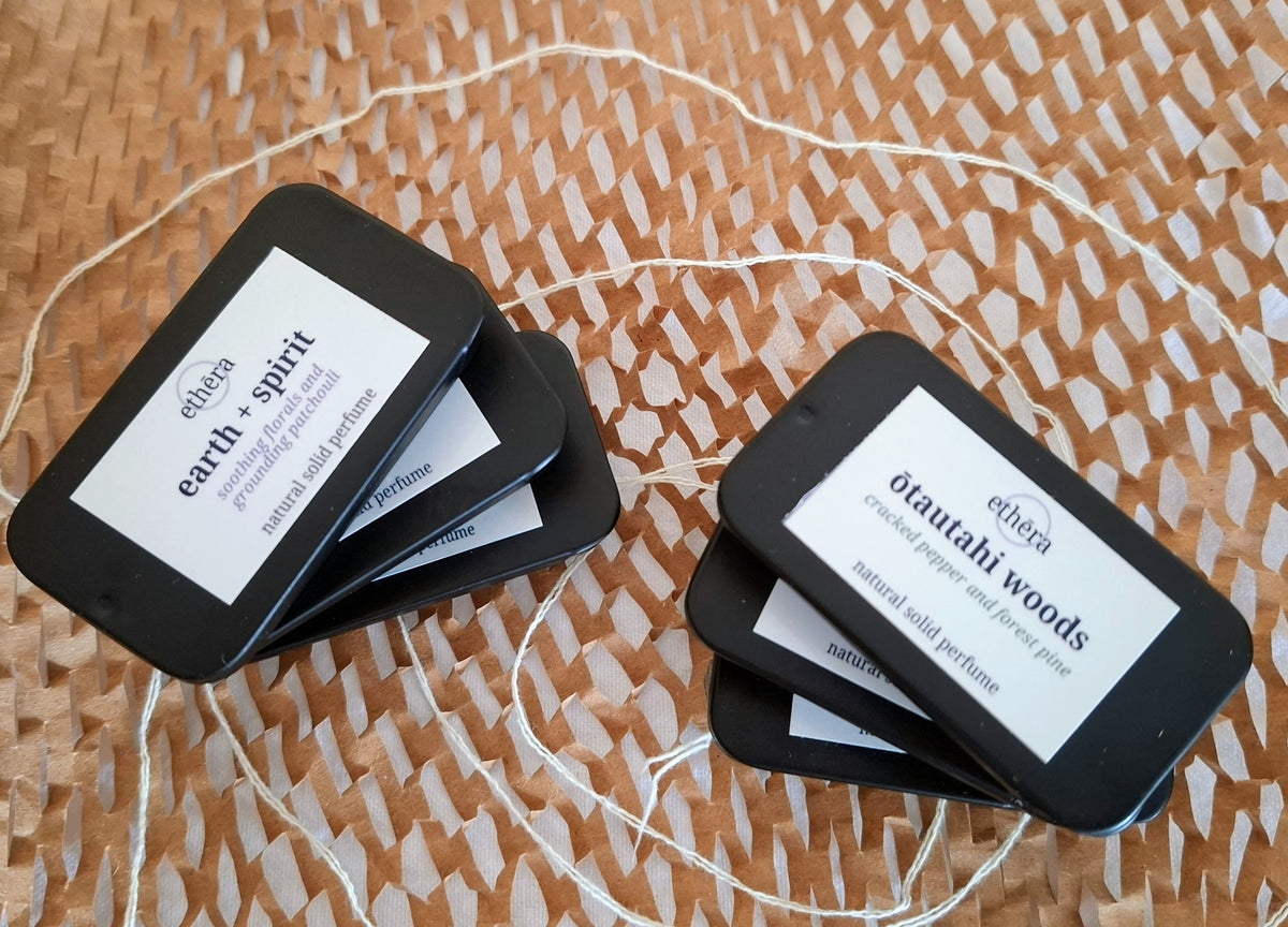 Solid Perfume - Otautahi Woods