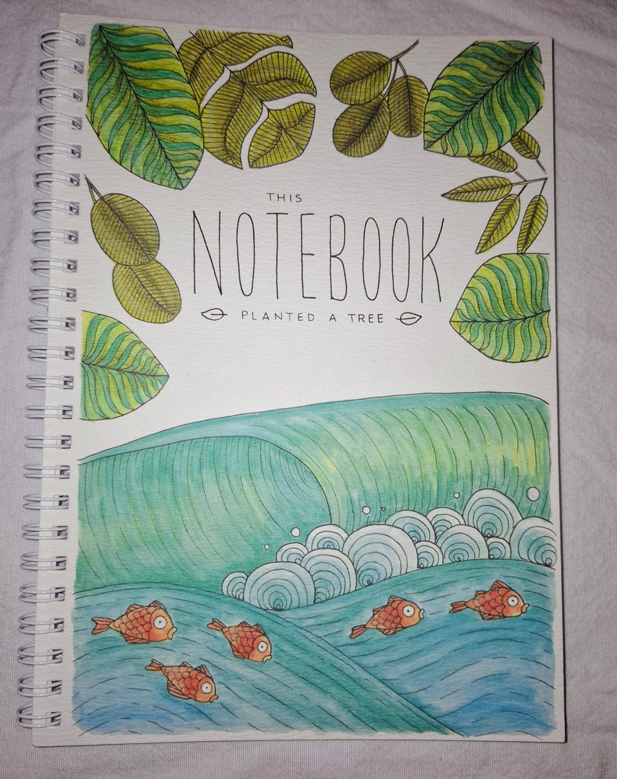 Notebook - Wave Fish