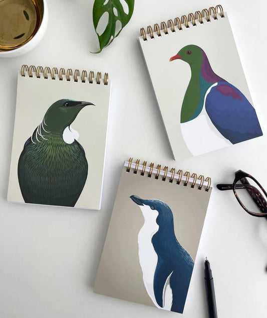 Notebooks A6 - Native NZ