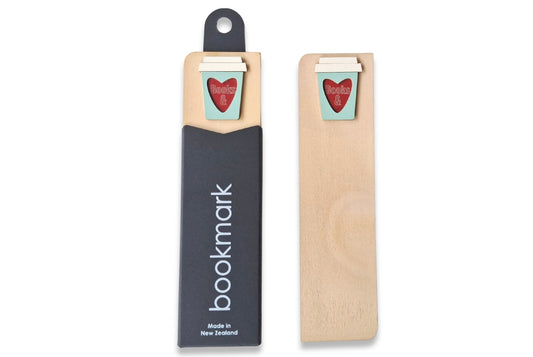 Bookmark -  iconic wooden