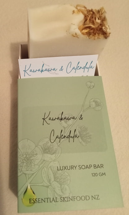 Handmade Soap - Kawakawa & Calendula