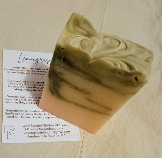 Handmade Soap - Lemongrass Essential Oil