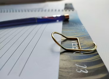 Pen Clips - gold