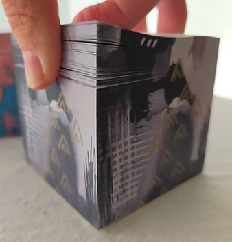 Art Memo Cube