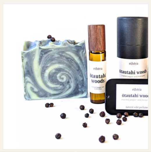Natural Perfume - Otautahi Woods