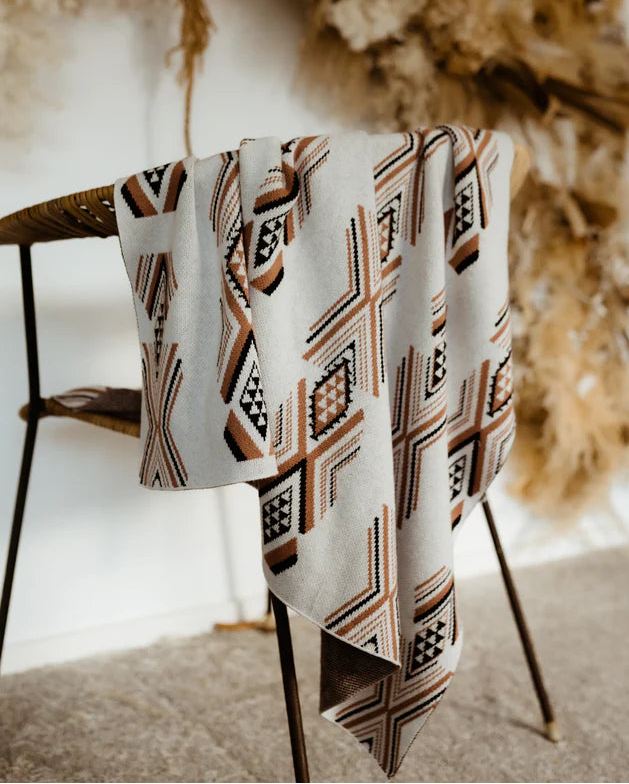 Niho Cotton Blanket